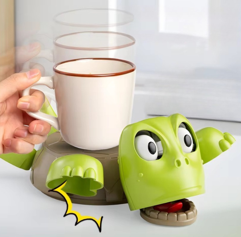 Turtle Buddy Coaster